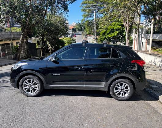 HYUNDAI CRETA 1.6 16V FLEX ATTITUDE AUTOMÁTICO